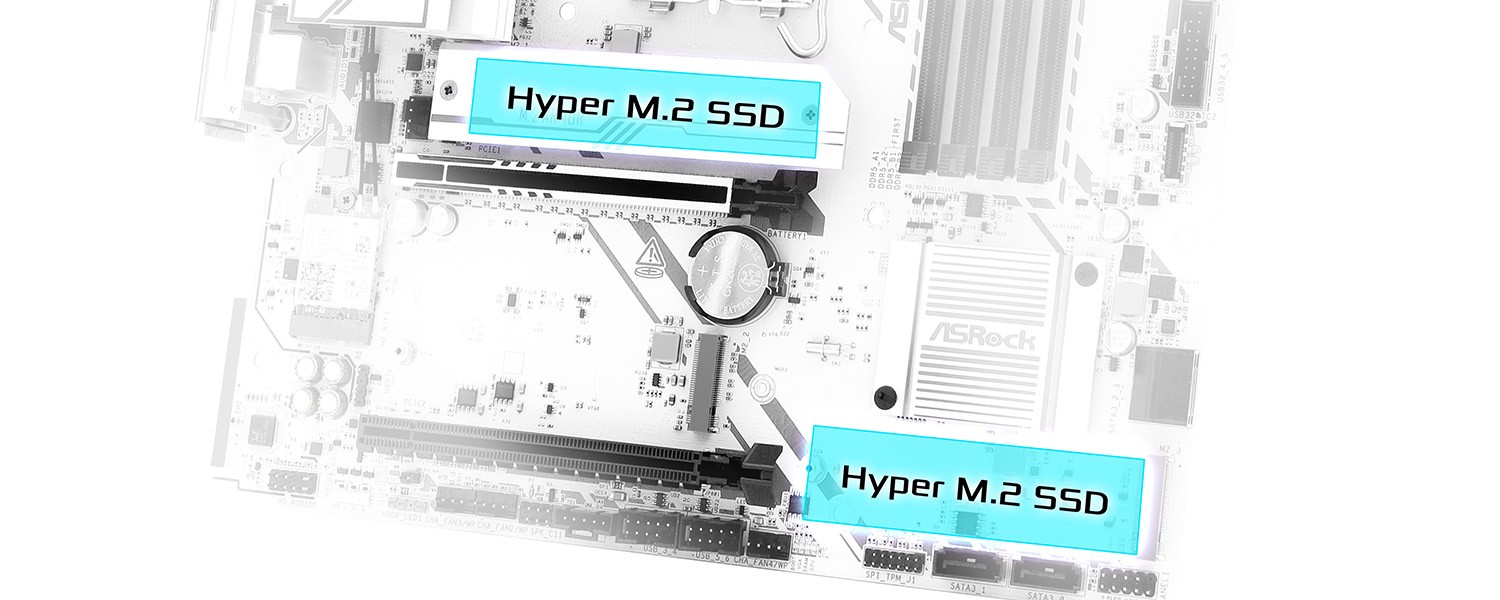 PCIe 4.0 High Speed M.2 Solution